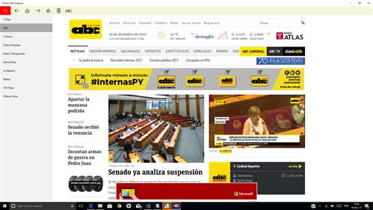 News from Paraguay screenshot 1