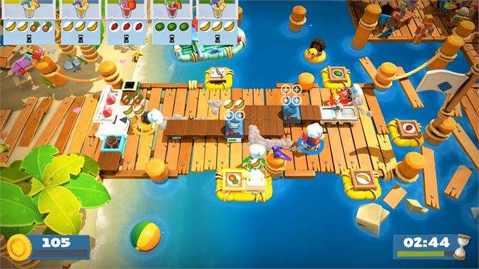 Overcooked 2 Gourmet Edition Is the All-You-Can-Eat of Content