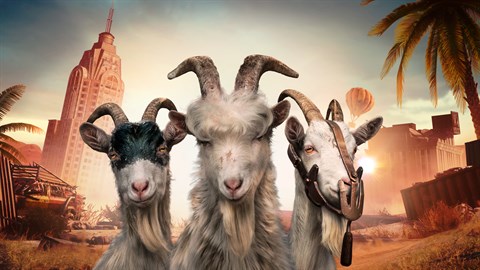 Goat Simulator 3 – Baadlands: Furry Road: Xbox One Edition
