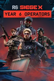 Tom Clancy's Rainbow Six Siege Year 6 Operators