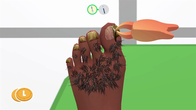 Foot Clinic: Smelly feet DLC screenshot 3