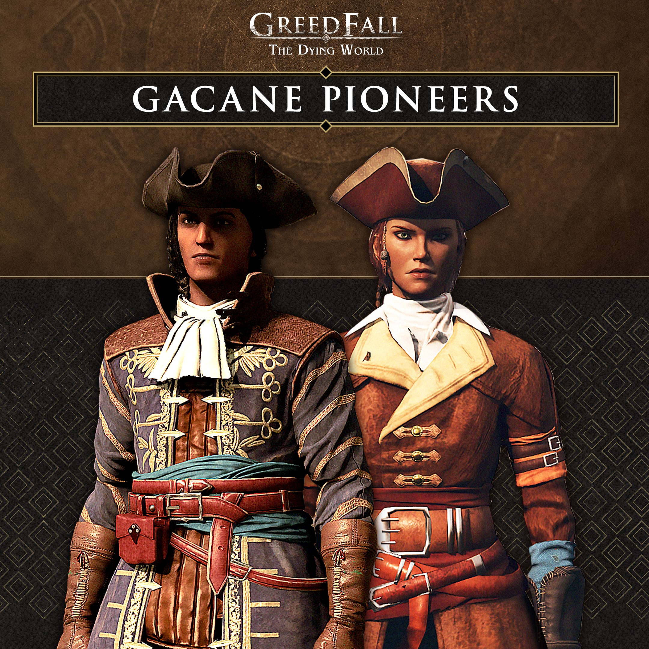 GreedFall: The Dying World - Gacane Pioneers Pack