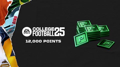 EA SPORTS™ College Football 25 – 12.000 College-Football-Punkte