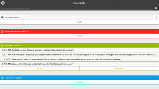 Führerschein - alle Klassen screenshot 6