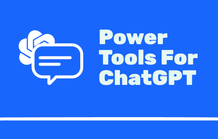 Power Tools for ChatGPT small promo image