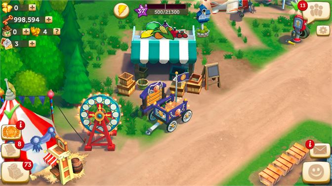 how to get notifications to work on farmville 2 for pc -country escape