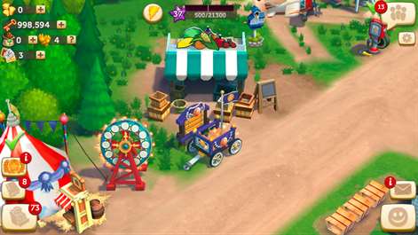 FarmVille 2: Country Escape Screenshots 1