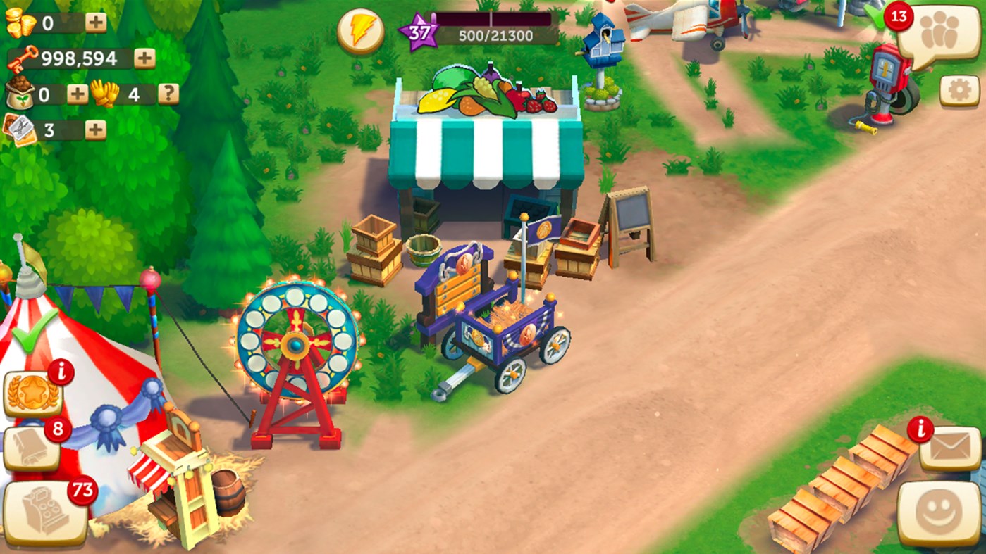 #1. FarmVille 2: Country Escape (Windows) By: Zynga Inc.