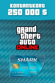 GTA Online: Tiger Shark-kontantkort (Xbox Series X|S)