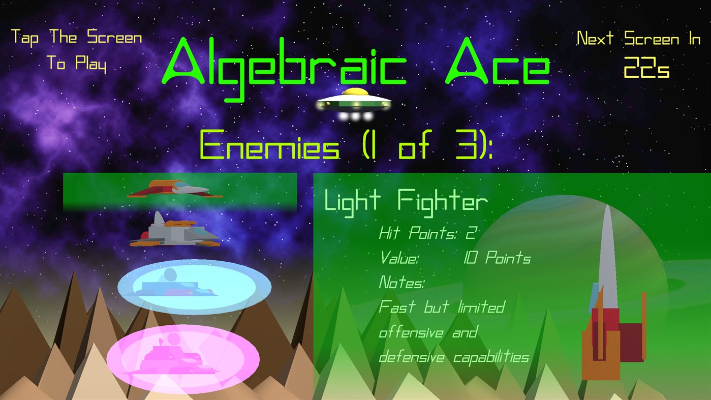 #6. Algebraic Ace (Windows) Podle: Unboxed Entertainment