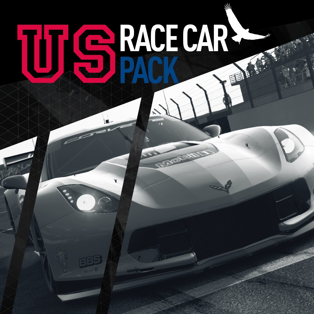 Набор "Project CARS - US Race Car"