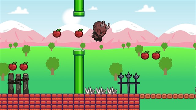 Monster Jump Run screenshot 3