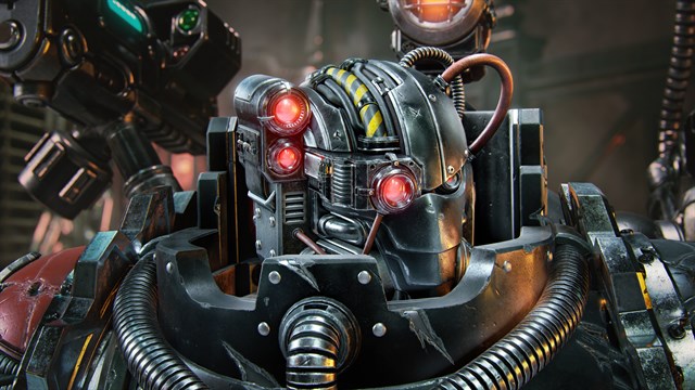 Warhammer 40,000: Space Marine 2 - Iron Hands Chapter Pack screenshot 2