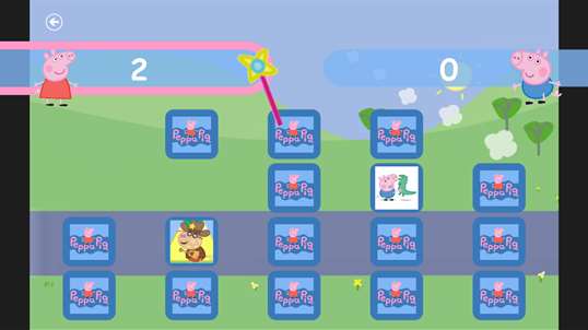 Peppa Pig Memory Game screenshot 2