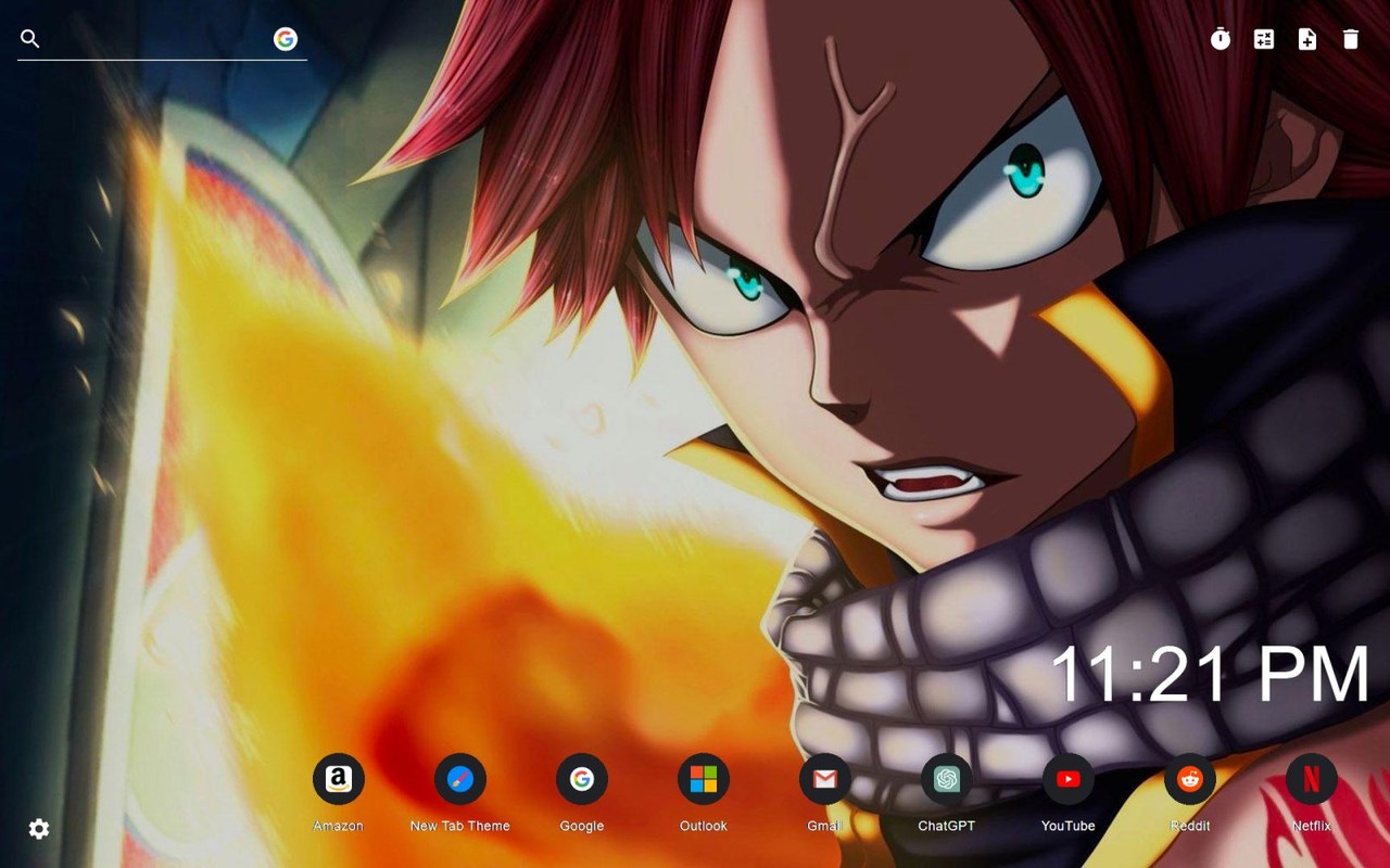 Fairy Tail Wallpapers New Tab