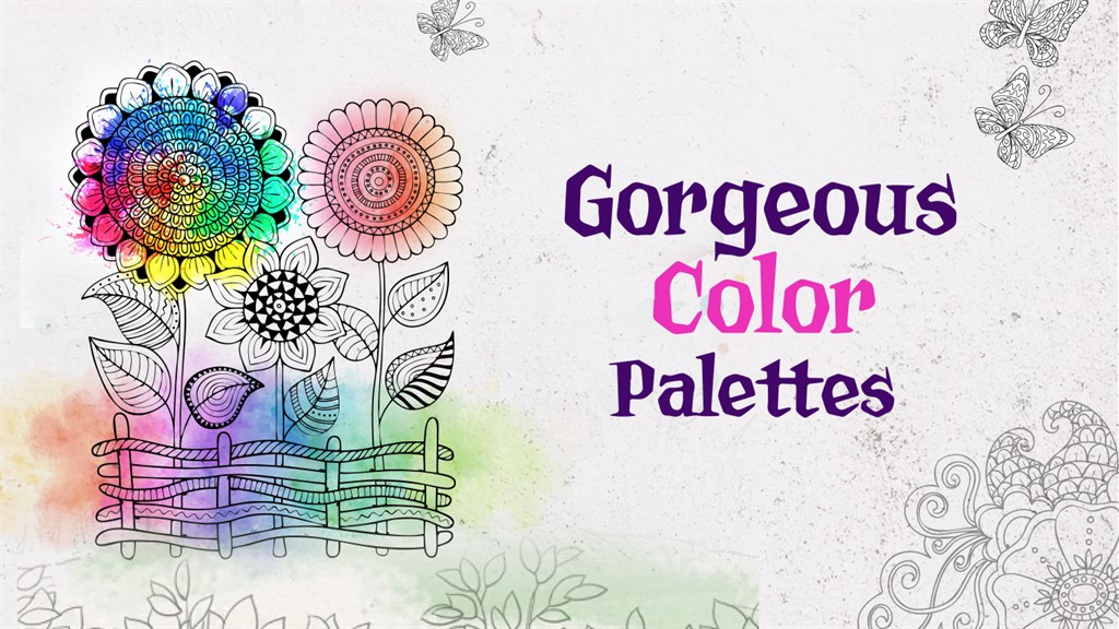 Adult Coloring Book With Multiple Templates & Colors_6