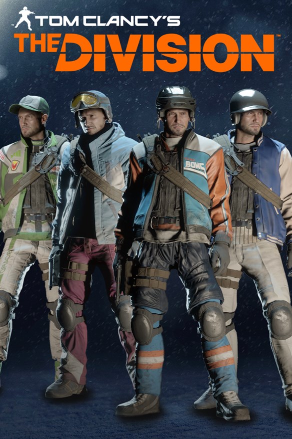 Tom Clancy's The Division - Sports Fan Outfit Pack Xbox Series X|S and Xbox One cover art