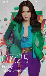 Katy Perry HD Wallpapers screenshot 3
