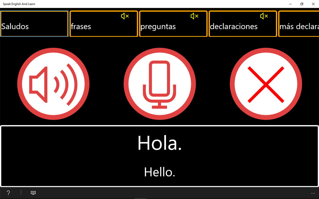 #9. Speak English And Learn (Windows) Podle: Caretaker Systems Ltd