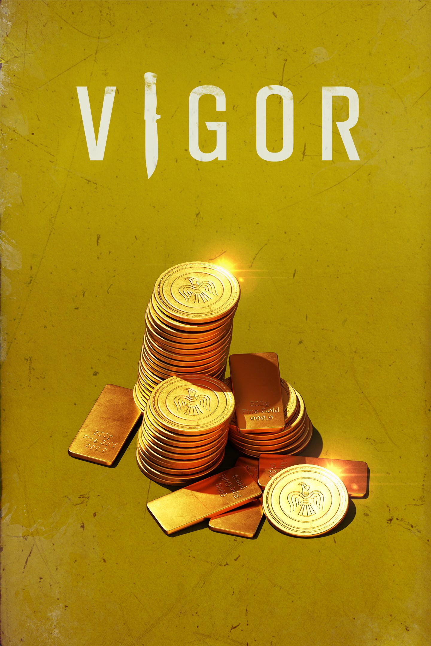VIGOR: 780 (+155 BONUS) CROWNS