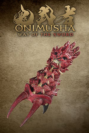 Onimusha: WotS - Перчатка Они: багровый лотос