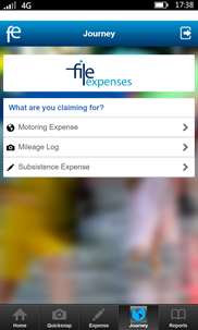 FileExpenses screenshot 3