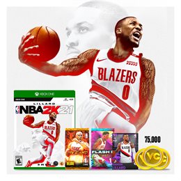Aperçu NBA 2K21 pack Play at Home