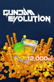 GUNDAM EVOLUTION - 12,000 monedas EVO