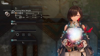 Эксклюзивное снаряжение «Кистевой утяжелитель» — скриншот 1