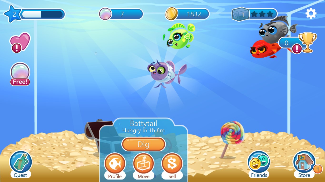 Fish with Attitude for Windows 10