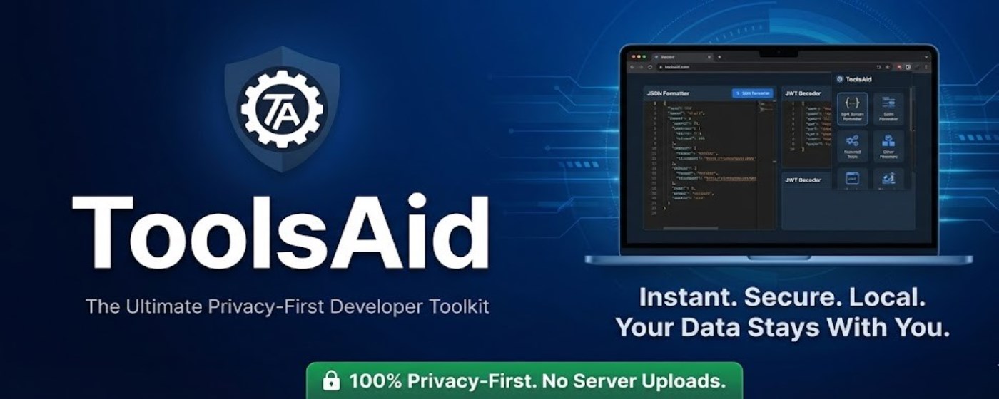 ToolsAid - Quick Dev Utilities