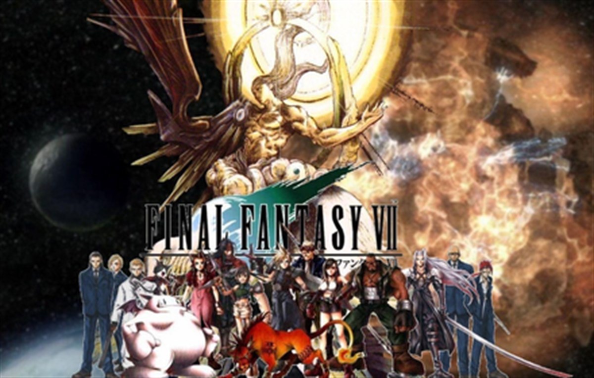 Final Fantasy VII Wallpapers New Tab