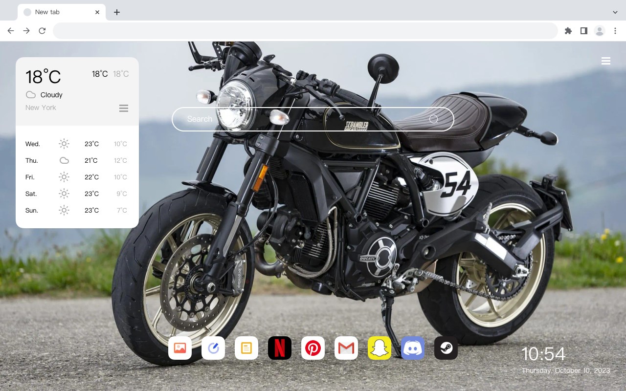 Ducati Motorcycle 4K Wallpaper HomePage