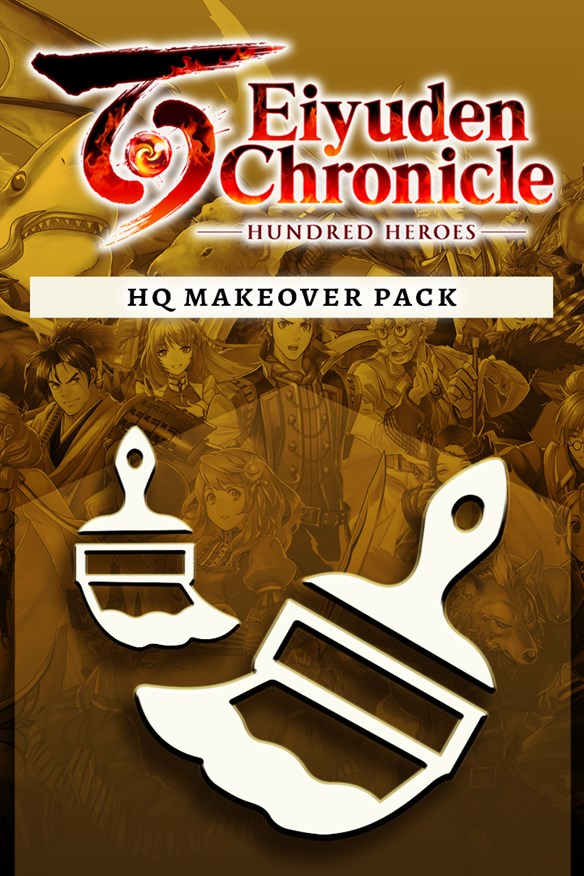 HQ Makeover Pack