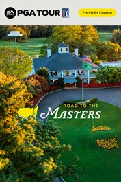 Conteúdo da reserva do EA SPORTS™ PGA TOUR™