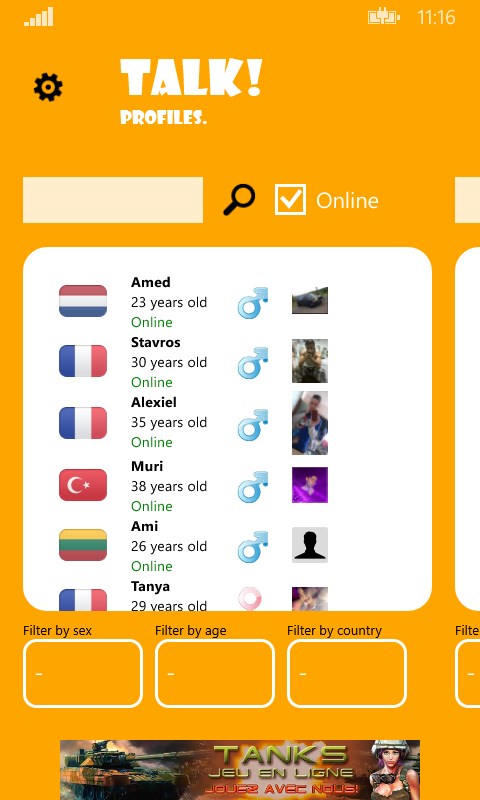 TALK: love and friendship screenshot