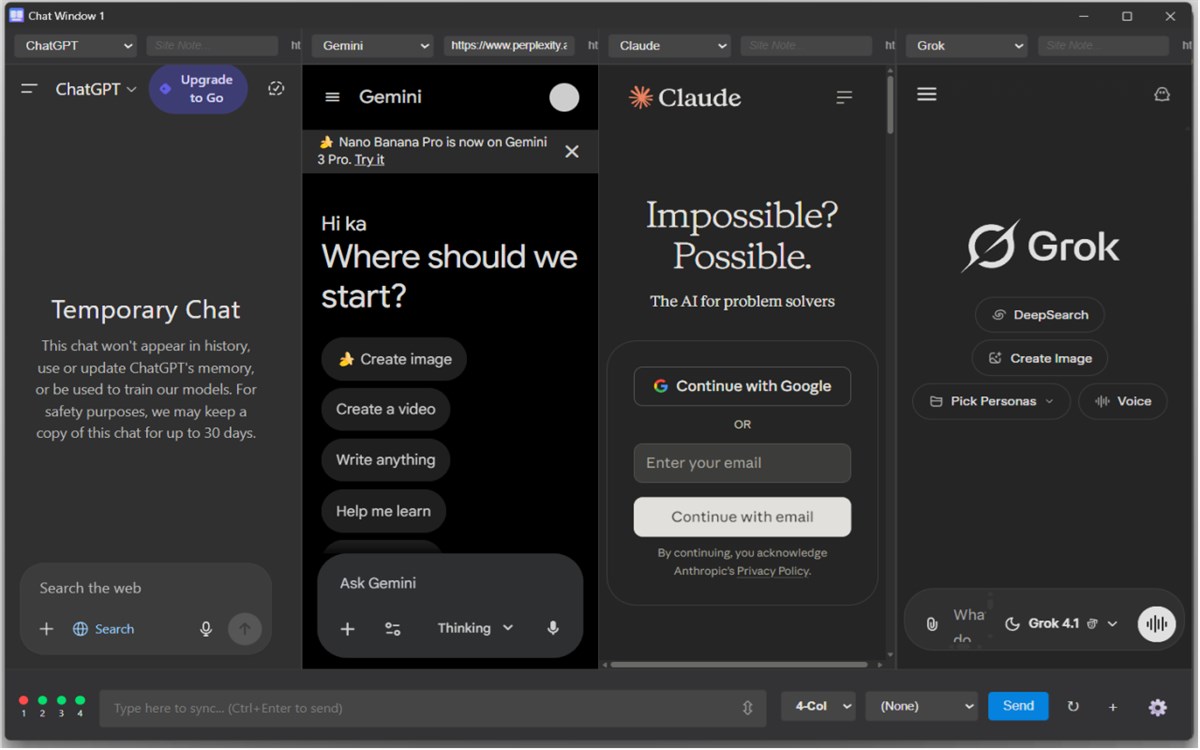 Web AI Multi-View