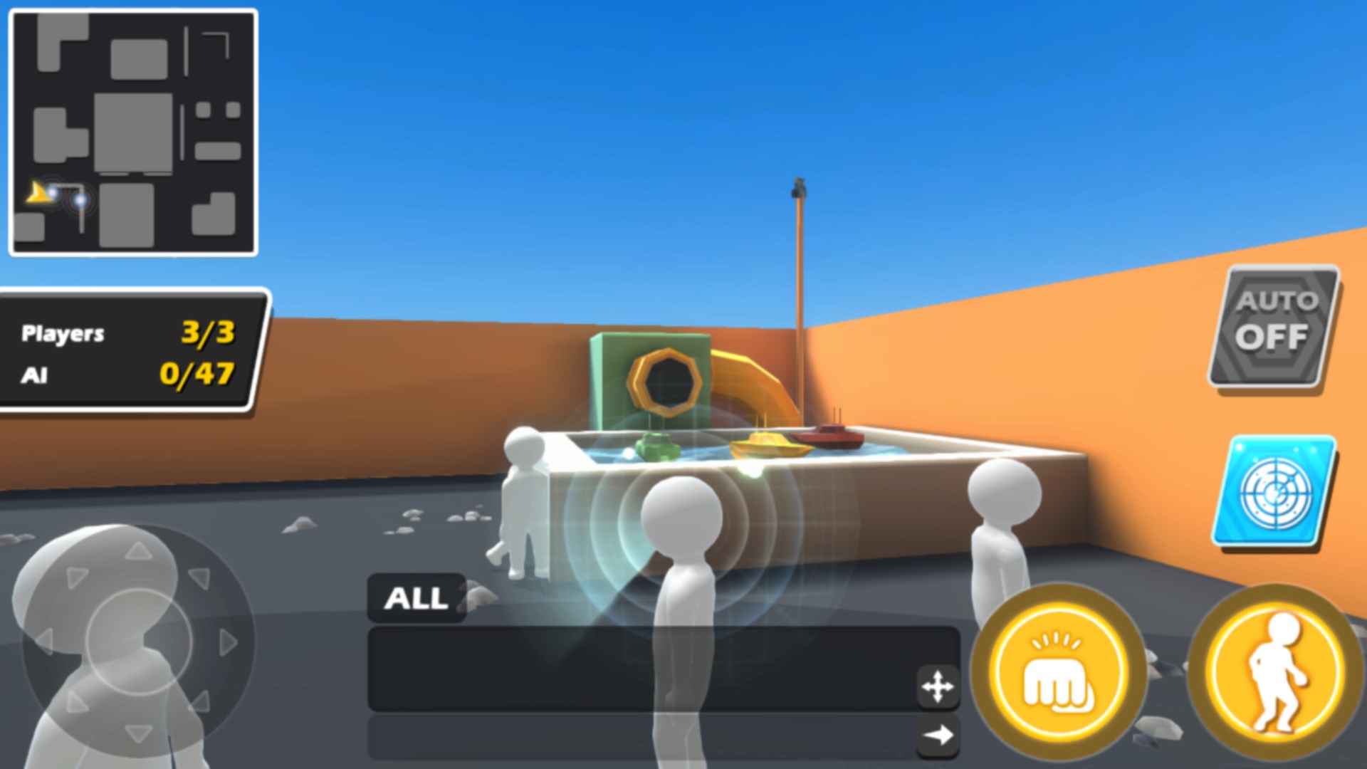 Screenshot 9 mission survival spy finder windows