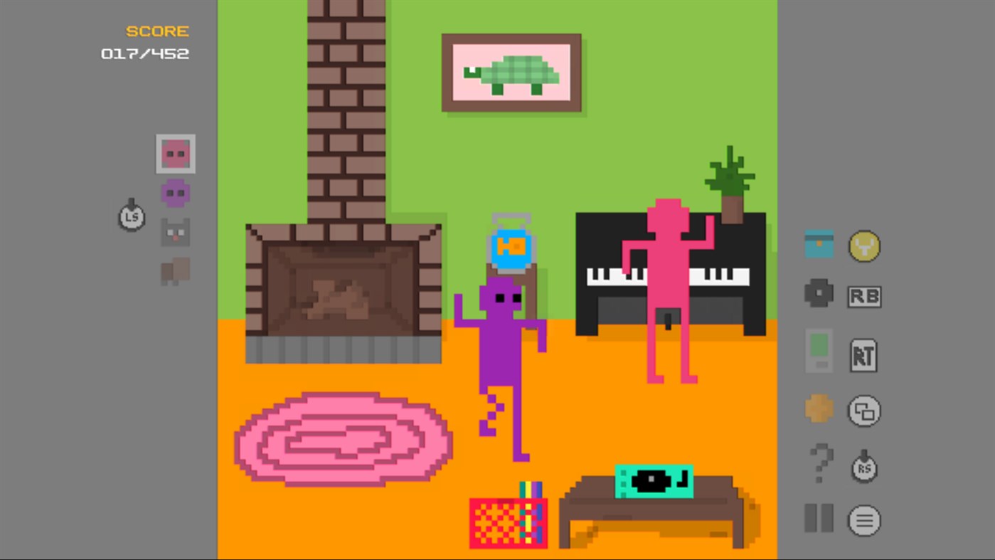 #4. Tux and Fanny (Xbox) بواسطة: Means Interactive