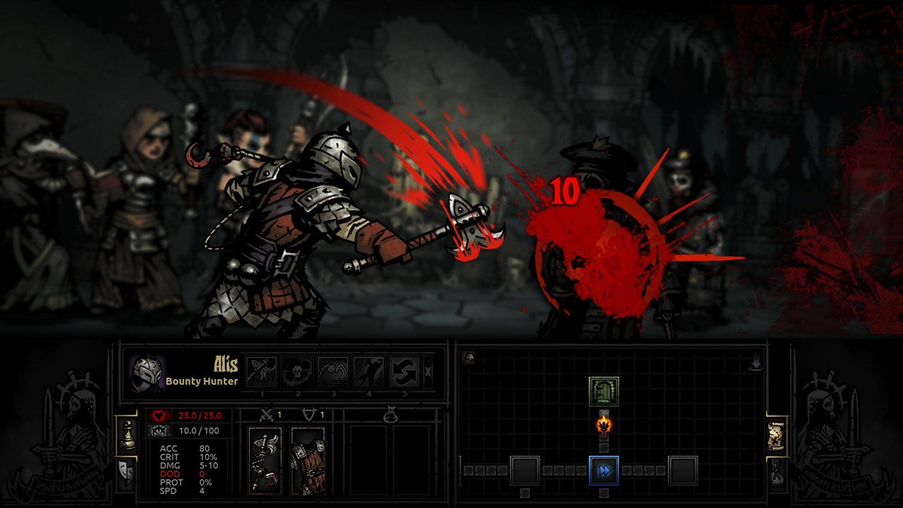 Darkest Dungeon®: The Ancestral Edition screenshot 3