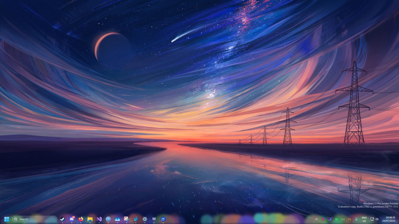 #3. RainbowTaskbar. (Windows) De: ad2017