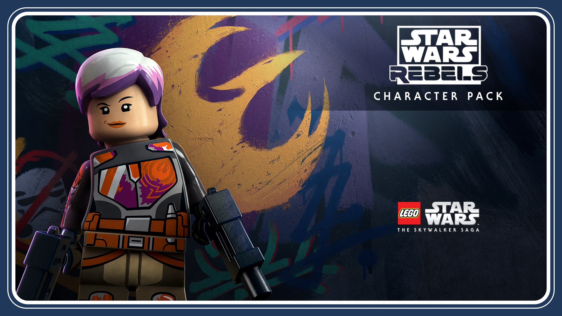 LEGO® Star Wars™ : La Saga Skywalker Pack personnages : Rebels