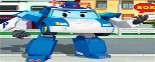 Robot Car Emergency Rescue 2 marquee promo image