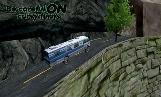 Uphill Climb Bus Drive screenshot 4