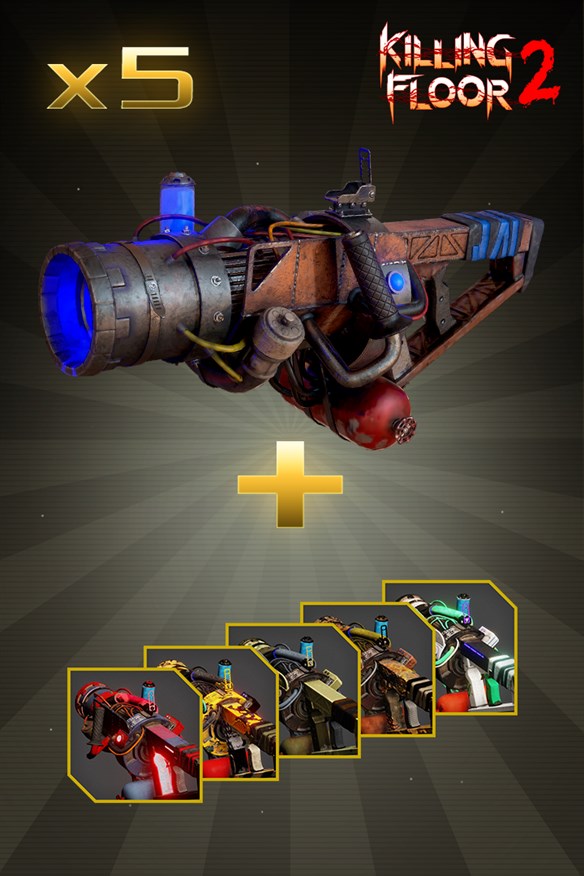 Mine Reconstructor Weapon Bundle Xbox Series X|S and Xbox One cover art