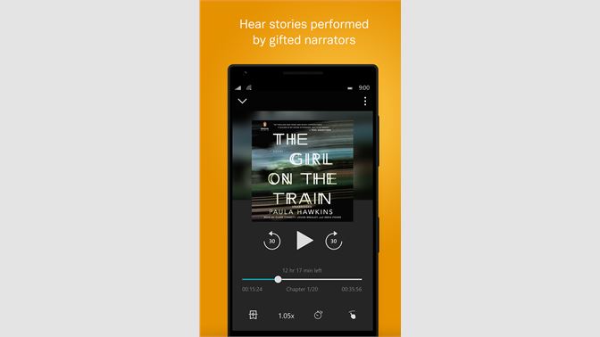 Get Audiobooks From Audible Microsoft Store