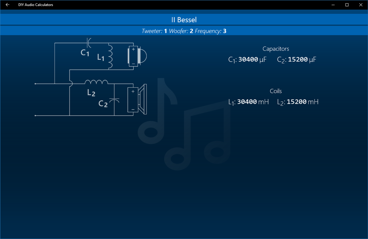 #2. DIY Audio Calculators (Windows) 由: Michal Kania