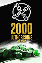 Legion Samobójców - 2 400 LuthorCoin