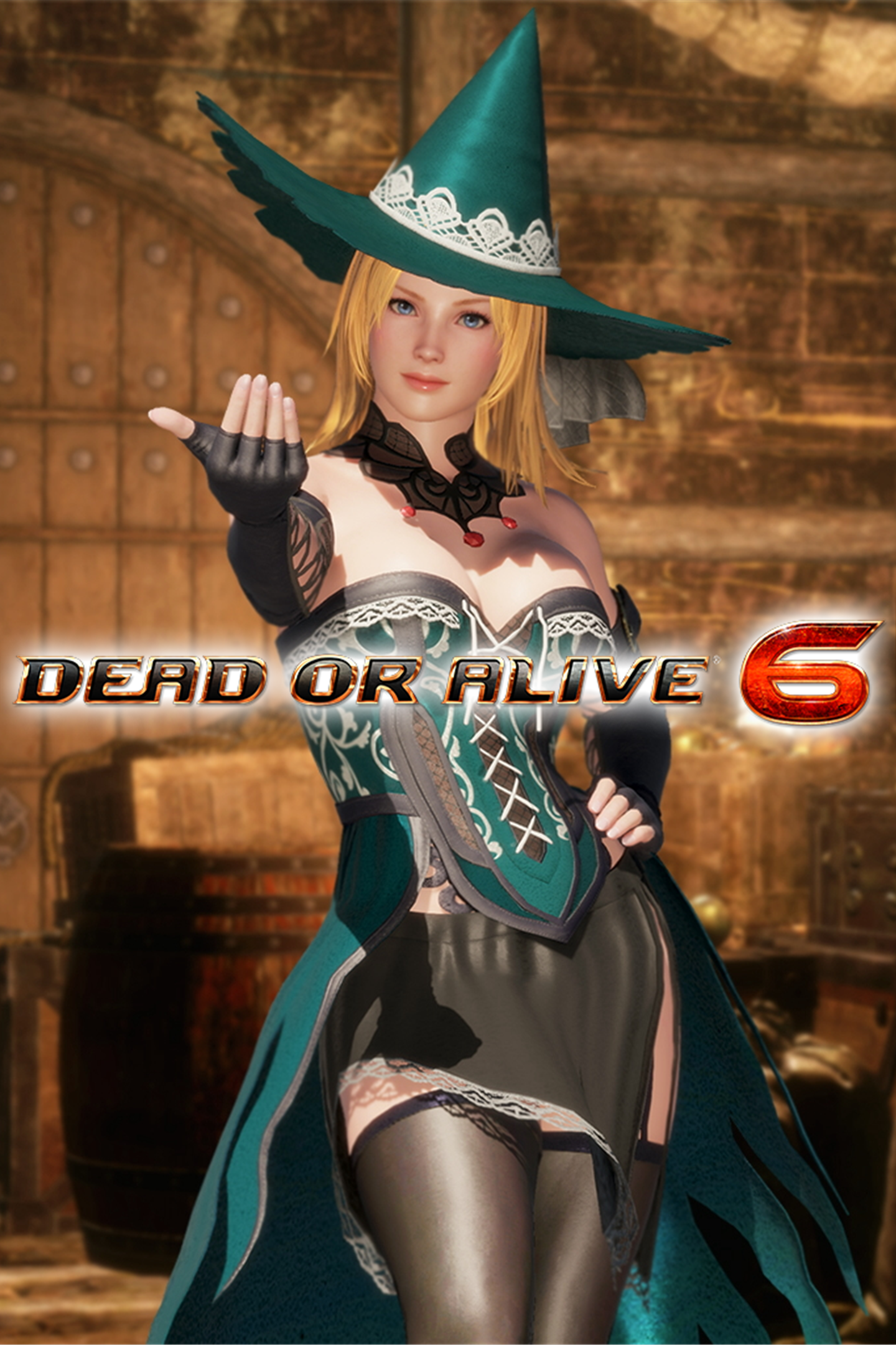 DOA6 Witch Party Costume - Tina | Xbox | Chiave | Privato