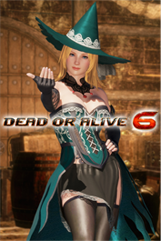 DOA6 Witch Party Costume - Tina